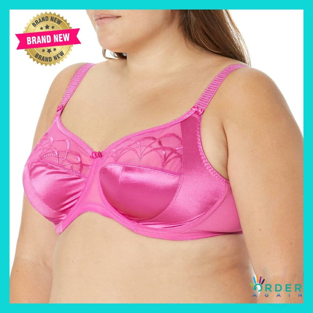 Full Coverage Underwire Bra Elegant Support Plus … - image 1